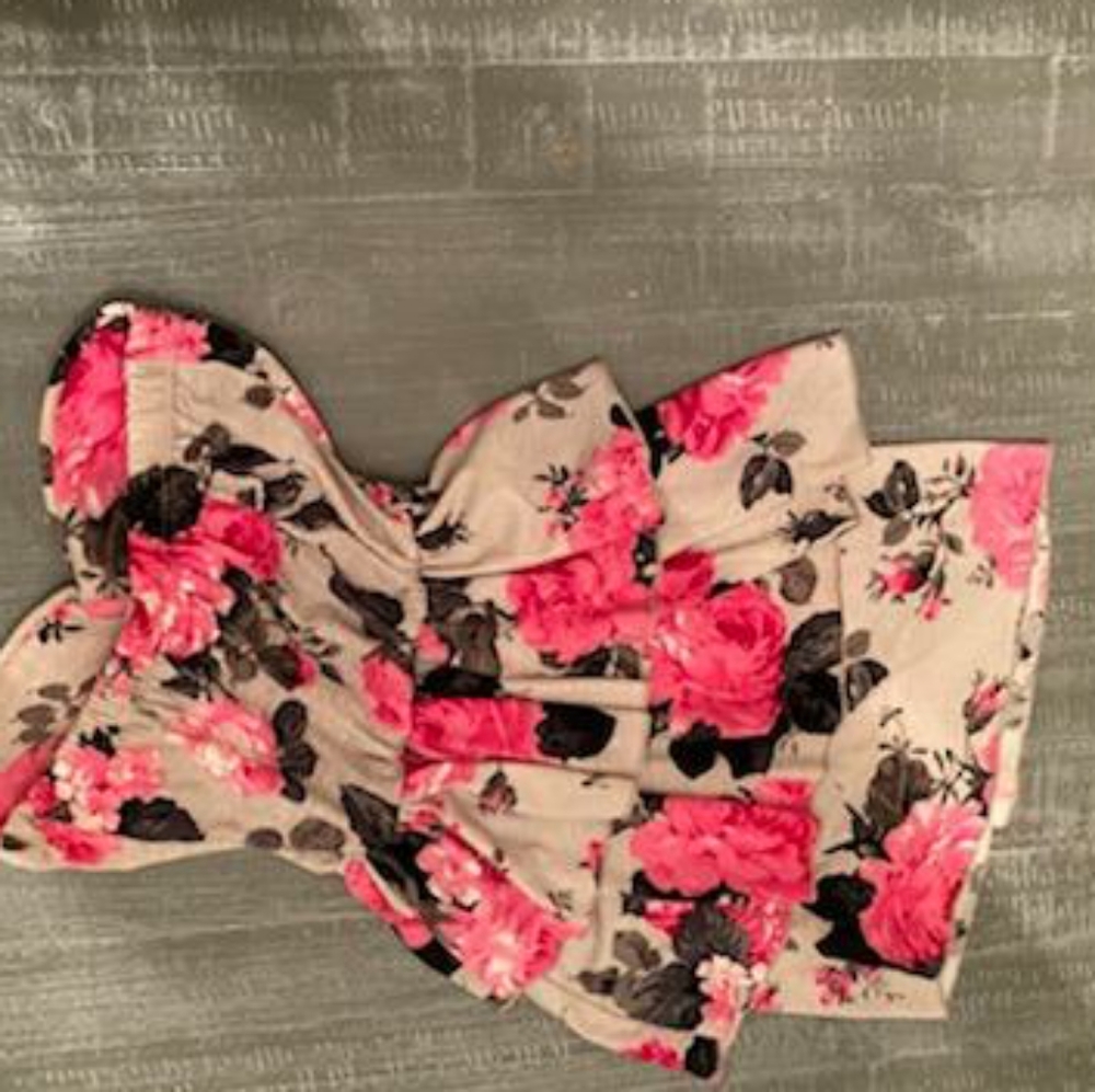 Strapless top - Picture 4 of 5
